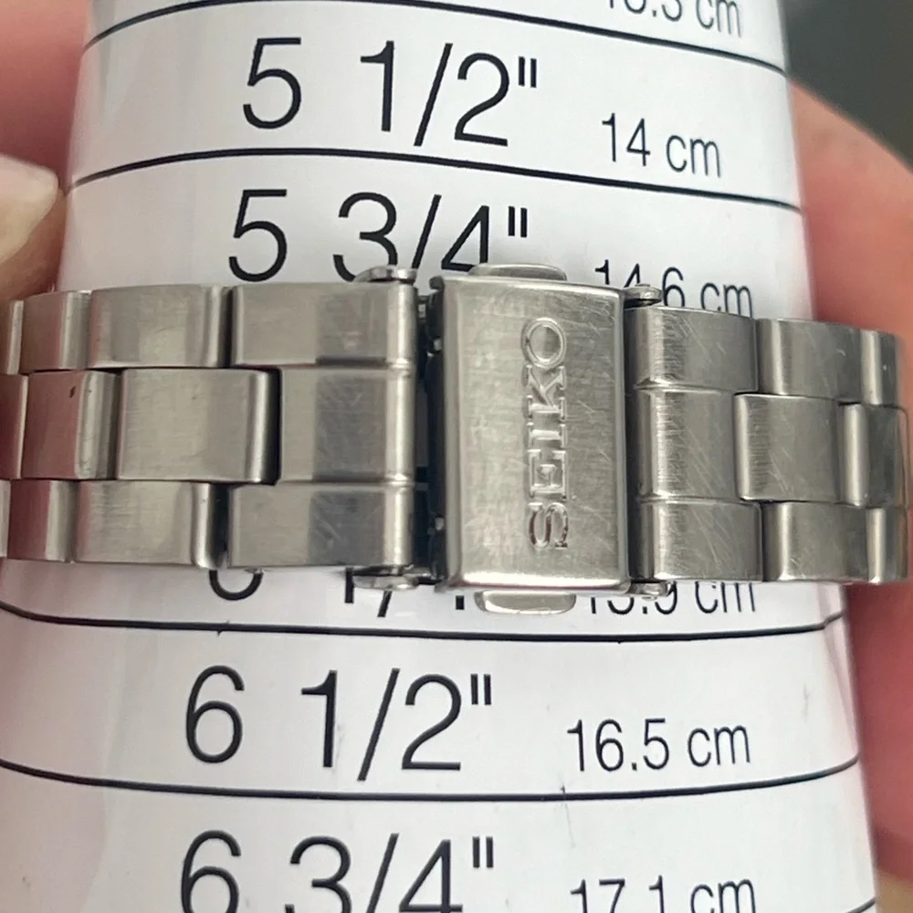 Seiko Perpetual Calendar Rare Ladies Watch White Dial Stainless Bracelet Date